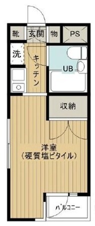 フェニックス西荻窪の物件間取画像